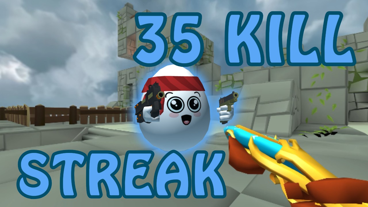 35 Killstreak (FFA) | Shell Shockers