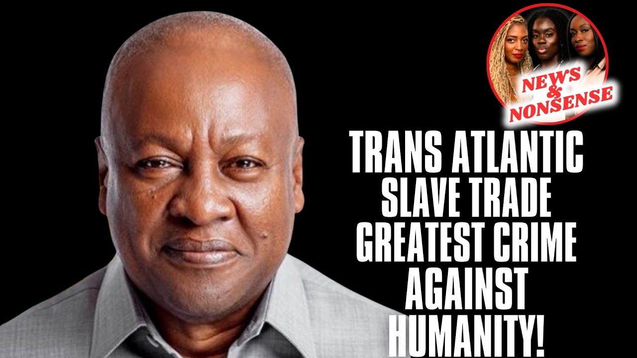 UN adopts Ghana's resolution to class slave trade as crime against humanity - US, ISRAEL VOTE NO! 📱