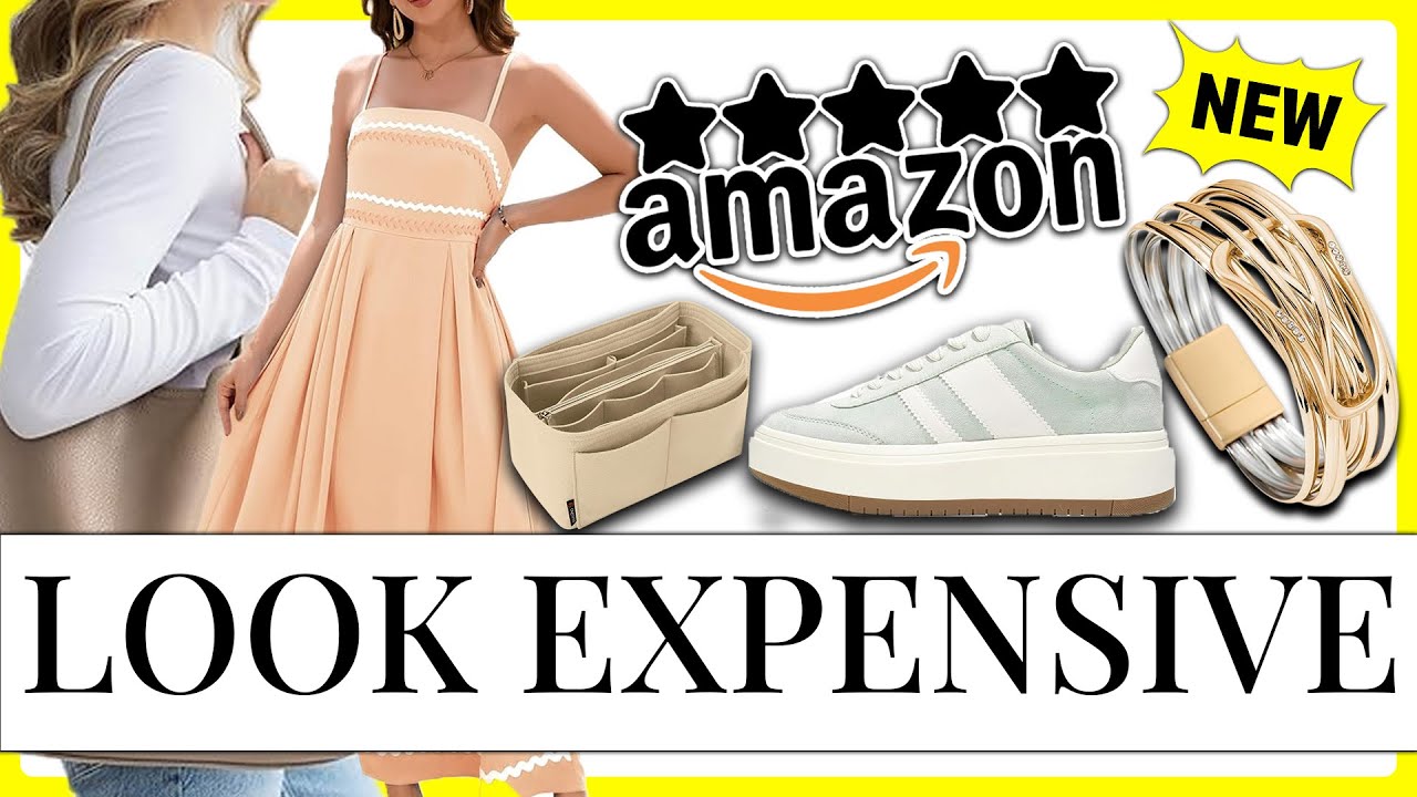 Amazon Fashion Secrets To Looking Stylish For Less! 💎 (Amazon Fashion Finds THAT LOOK EXPENSIVE)