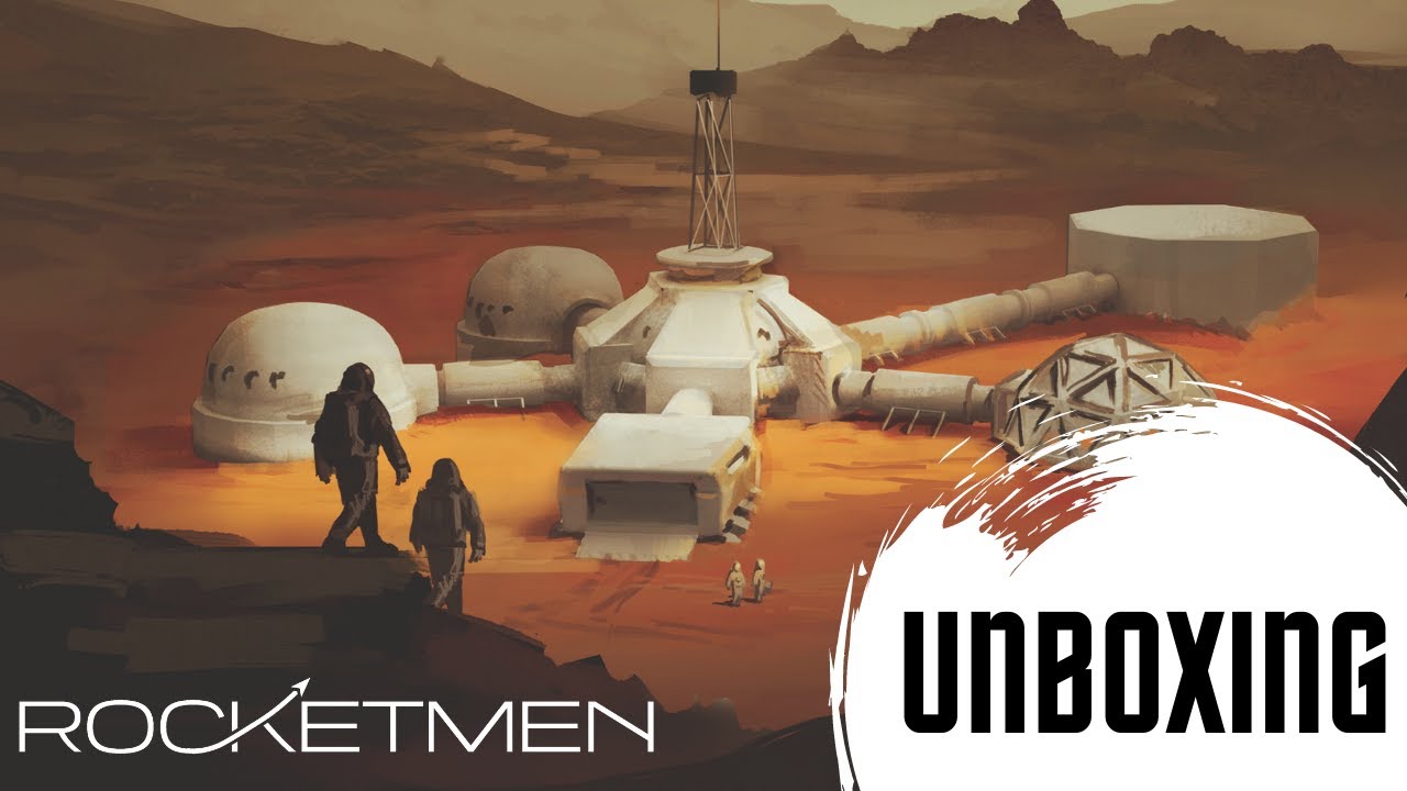 Rocketmen - Unboxing