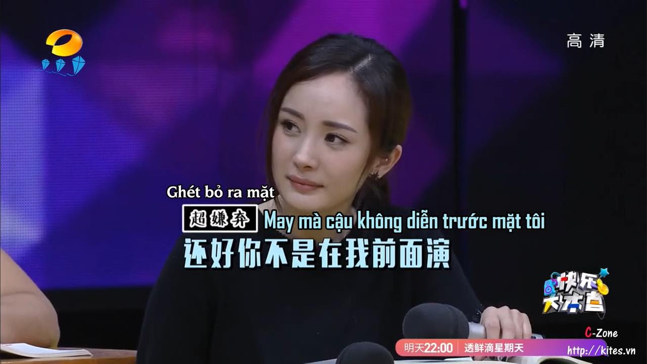[Vietsub] [25.6.2016] Happy Camp | Dương Mịch, Tưởng Hân, Bành Vu Yến, Dương Tử, Lý Khê Nhuế