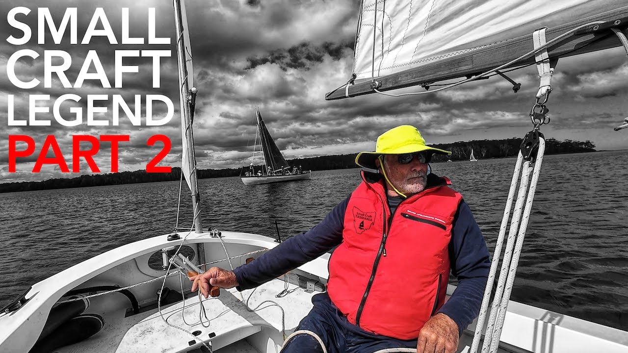 Ep. 39 - ONBOARD WITH JOHN WELSFORD P2: FAVOURITE DESIGN, SWEET PEA, HOUDINI, SUNDOWNER, THE MIZZEN!
