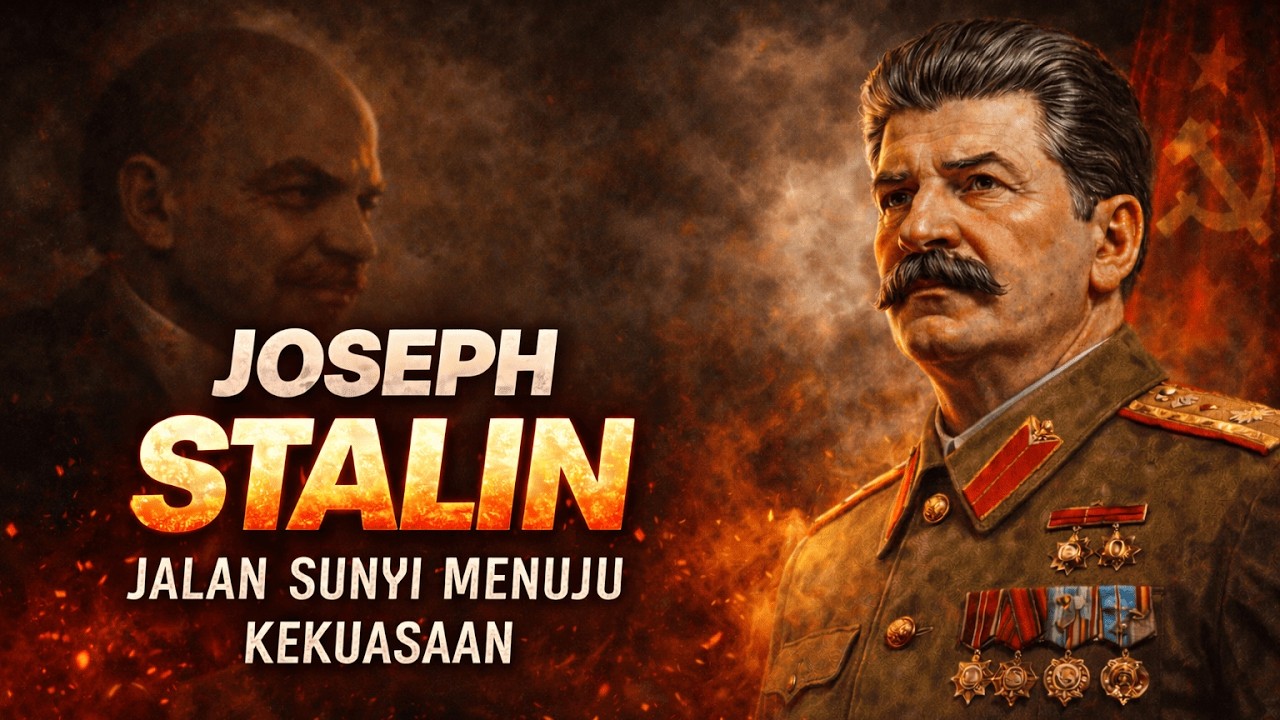 Bagaimana Stalin Naik ke Puncak Kekuasaan Uni Soviet