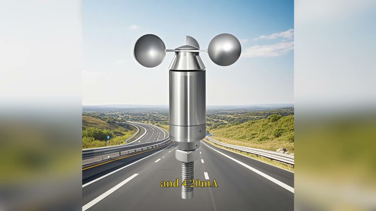 Stainless steel wind speed sensor