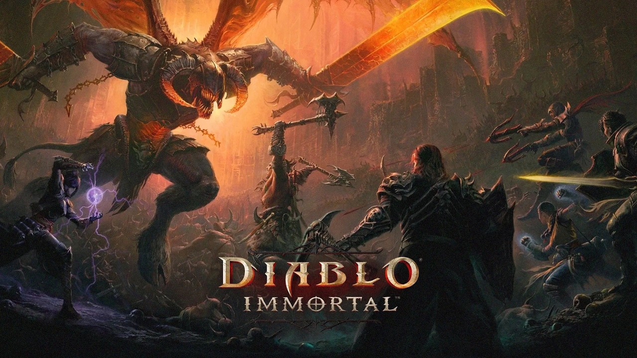 PLAYING DIABLO IMMORTAL