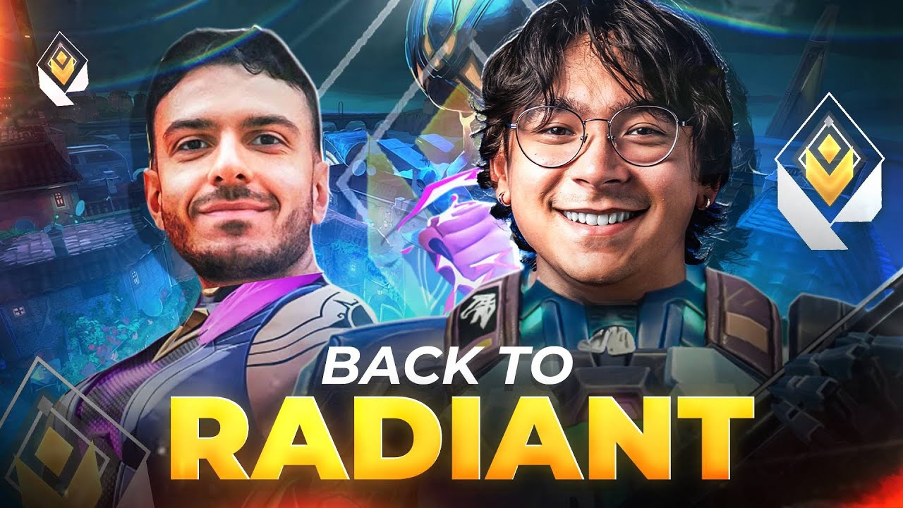 THIS CRAZY GAME GOT ME RADIANT !!!! ft Tarik