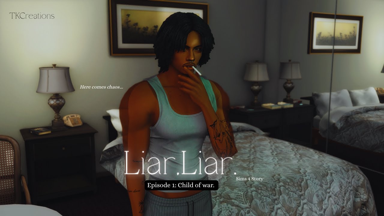 Liar,Liar. //Episode 1 (Sims 4 story)