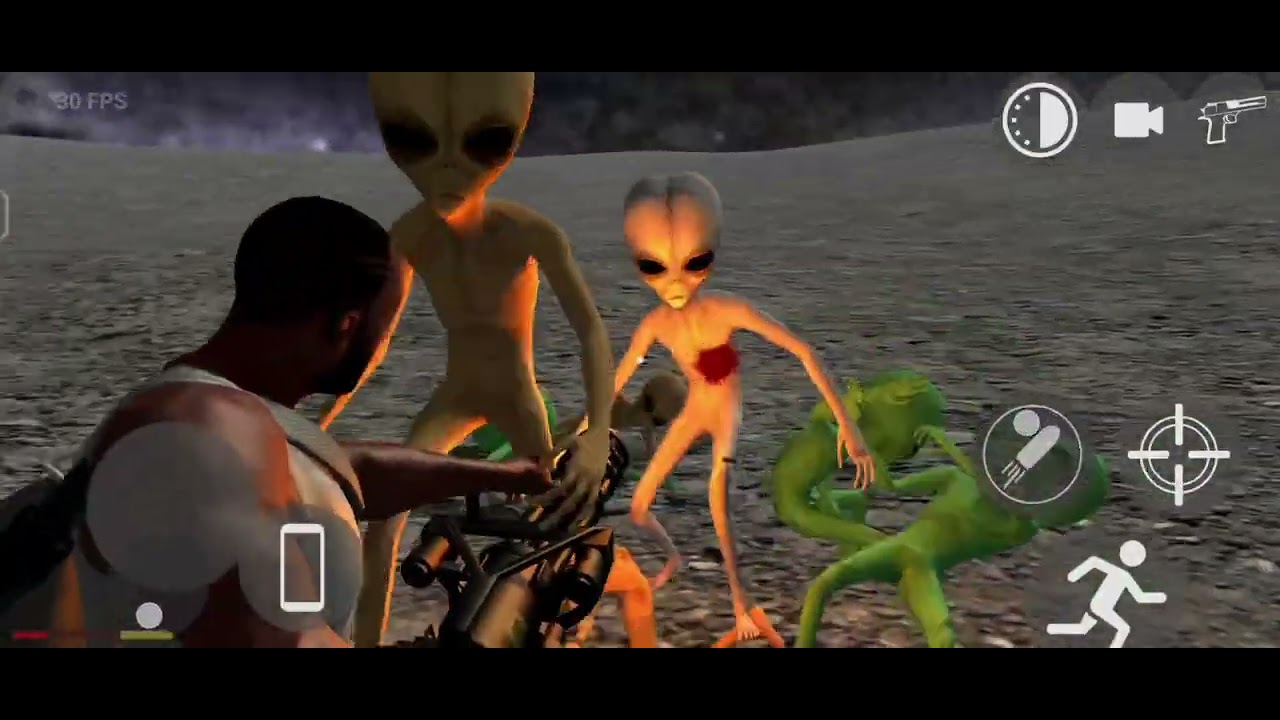 Alien war India bike driving 3D#Indian bike driving 3D