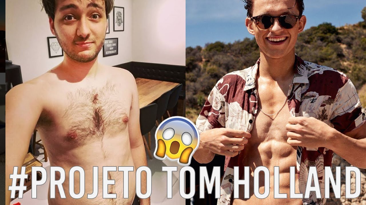 GABRIEL QUER SER TOM HOLLAND! O QUE ELE VAI FAZER 😱 #ProjetoTomHolland