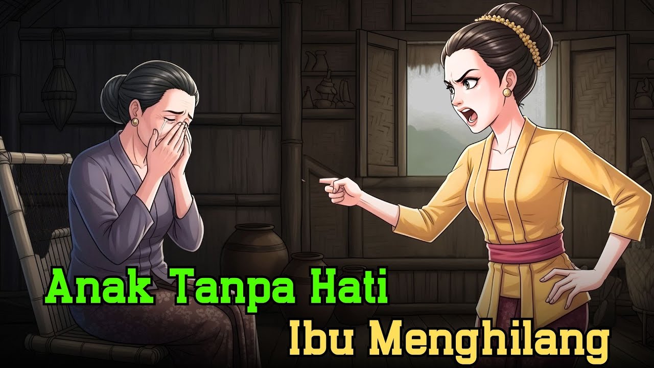 Putri Hina Ibunya Setiap Hari hingga Sang Ibu Pergi Selamanya Tanpa Pernah Menoleh