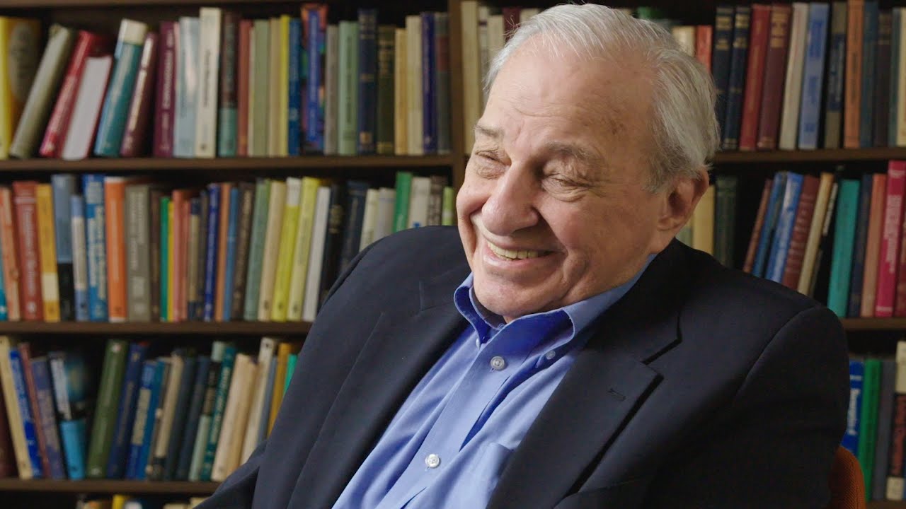 Professor Rudolph A. Marcus - 1992 Nobel Laureate in Chemistry