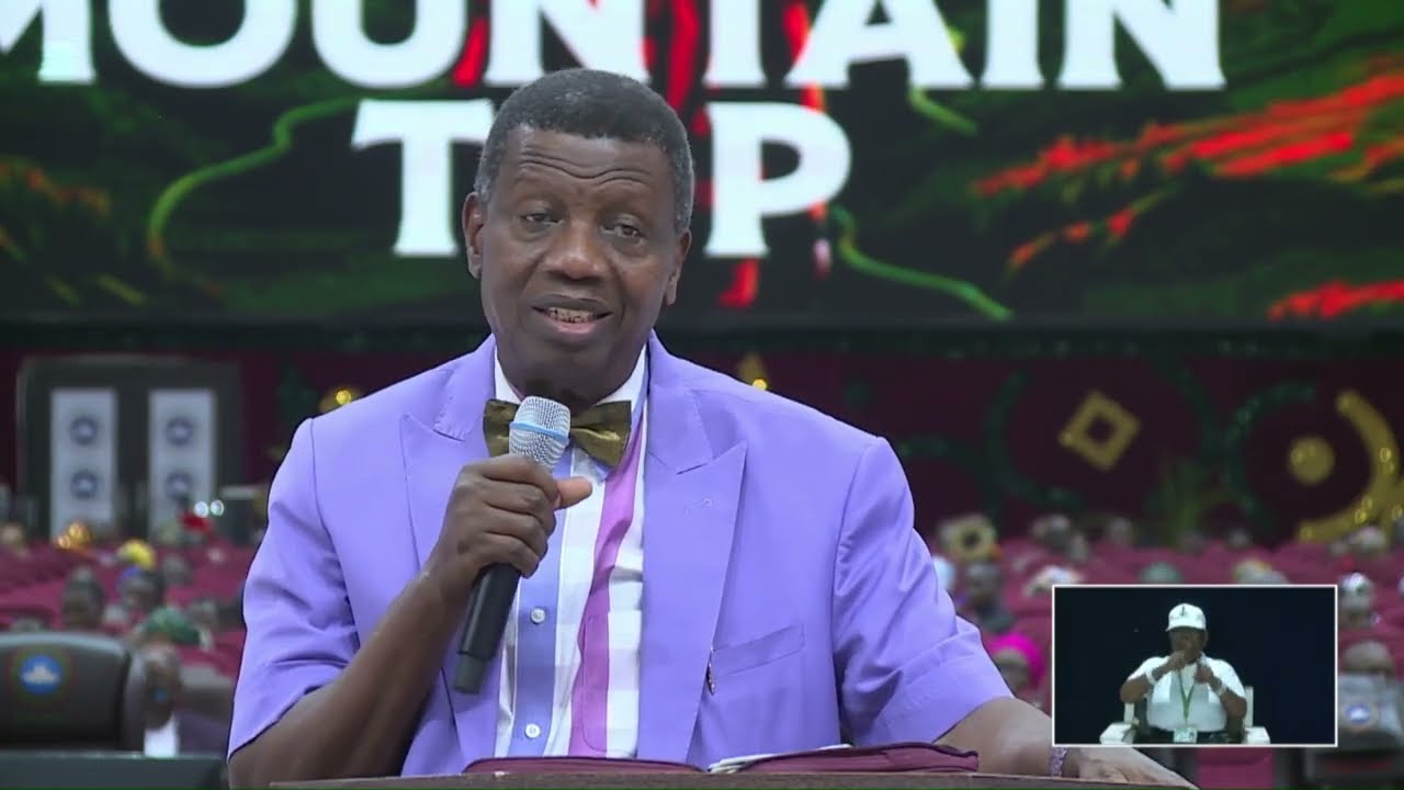 ПРОПОВЕДЬ ПАСТОРА Э. А. АДЕЙБОЯ | НОВЫЙ РАССВЕТ