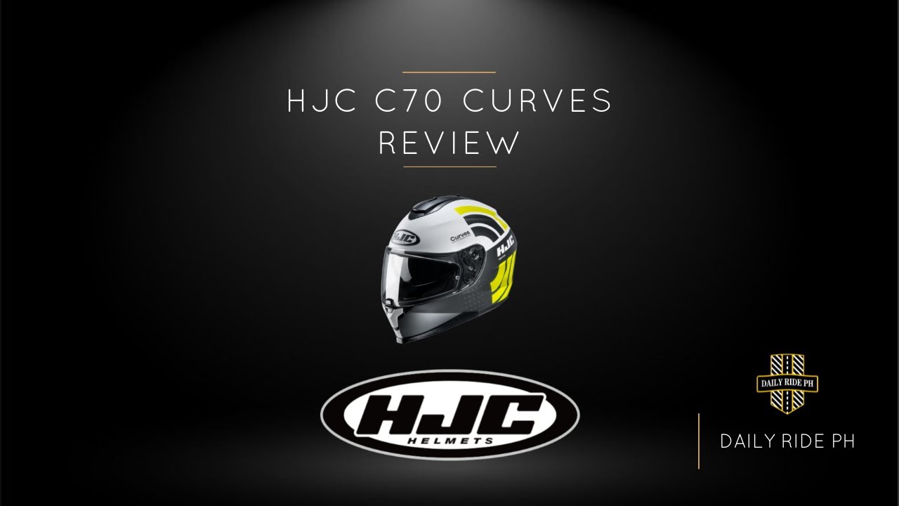 HJC C70 HELMET REVIEW