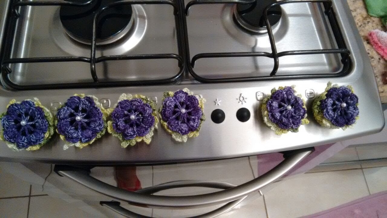 capinha para botão de fogão