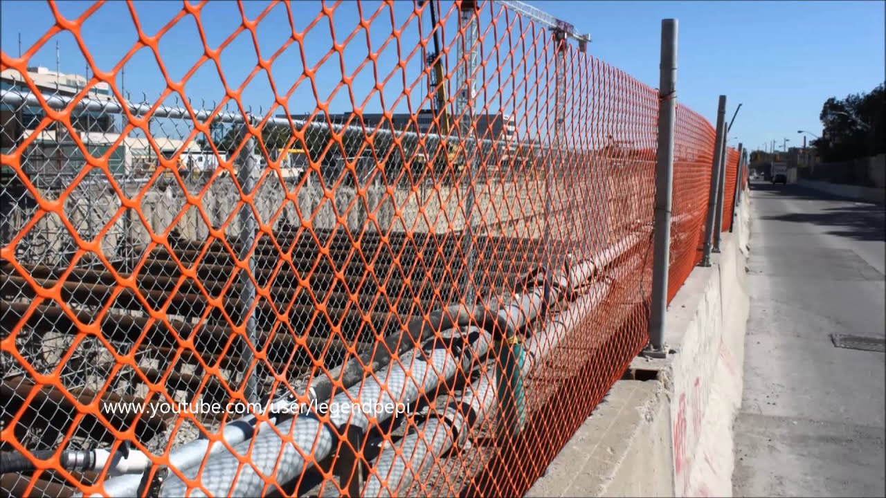 Finch Keele Subway Construction TTC