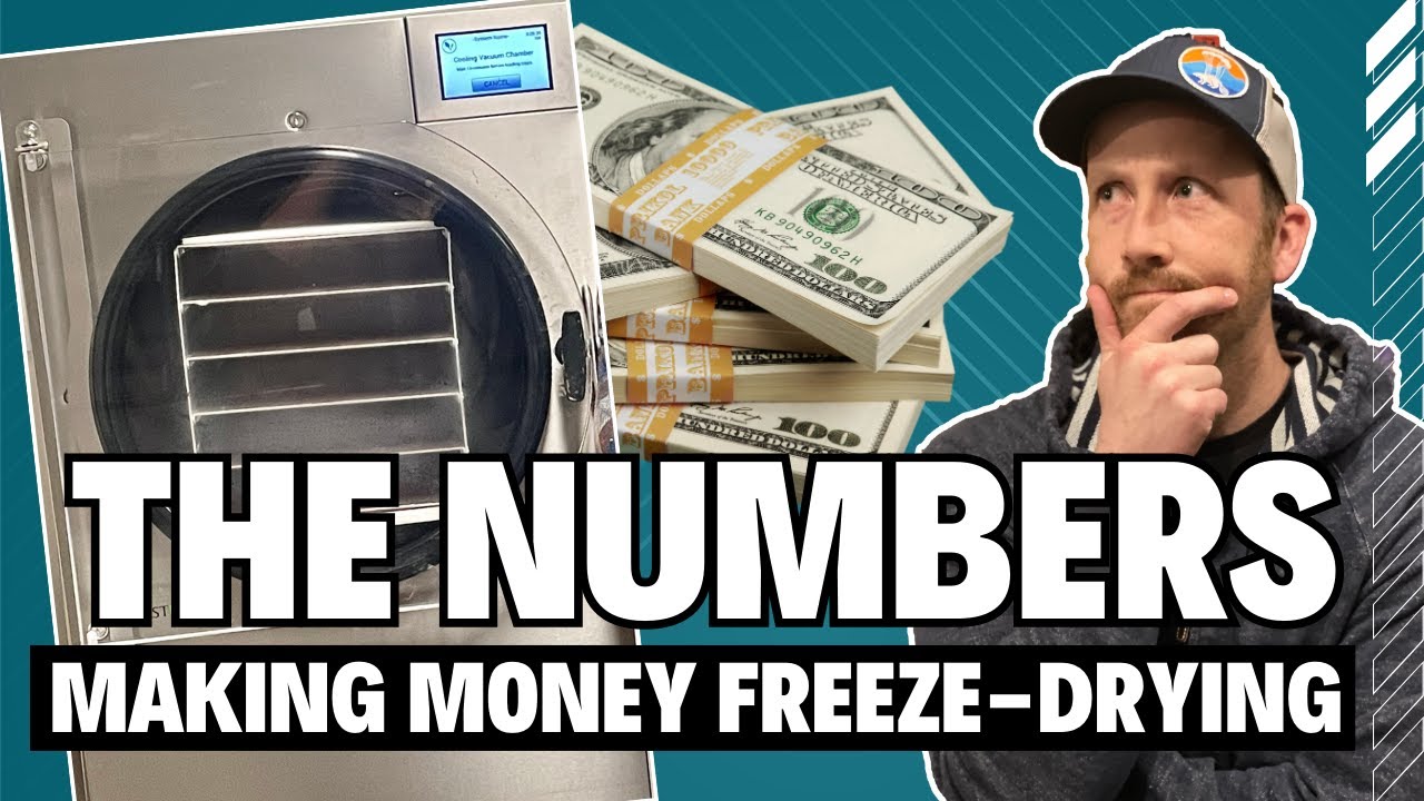 This is How I Make MONEY with My Freeze Dryer - An Inside Look