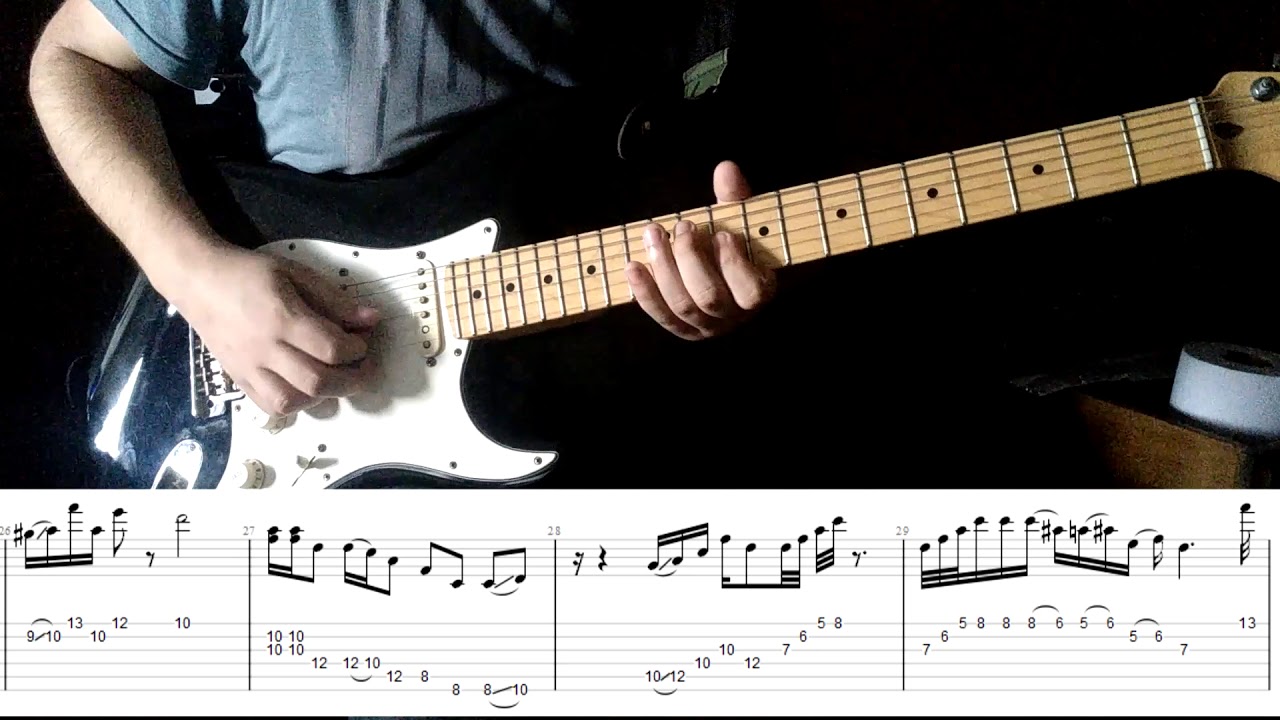 Testament - Musical Death - Guitar TAB(Solo #1, Solo #2, Solo #3)