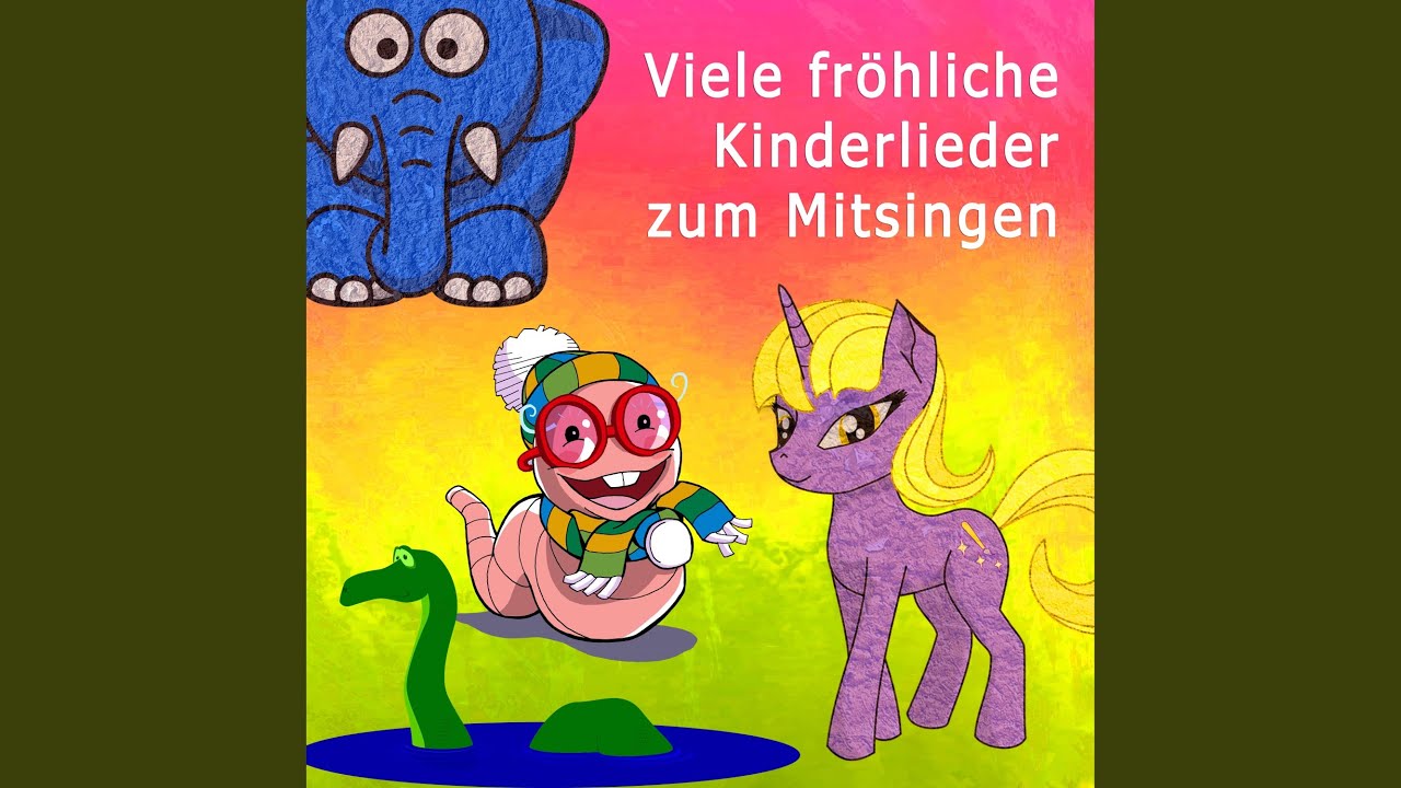 Die ganze Welt ist voller Farben