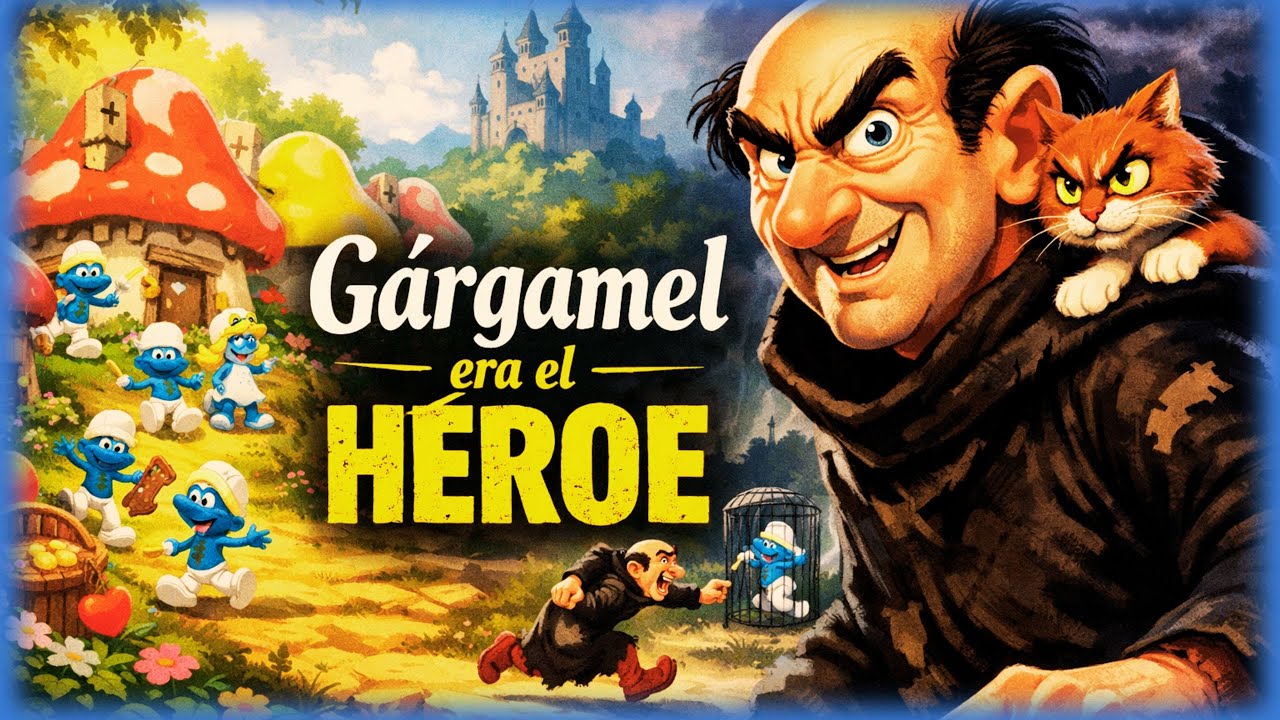 ¿A qué edad te diste cuenta de que Gárgamel nunca fue el villano?