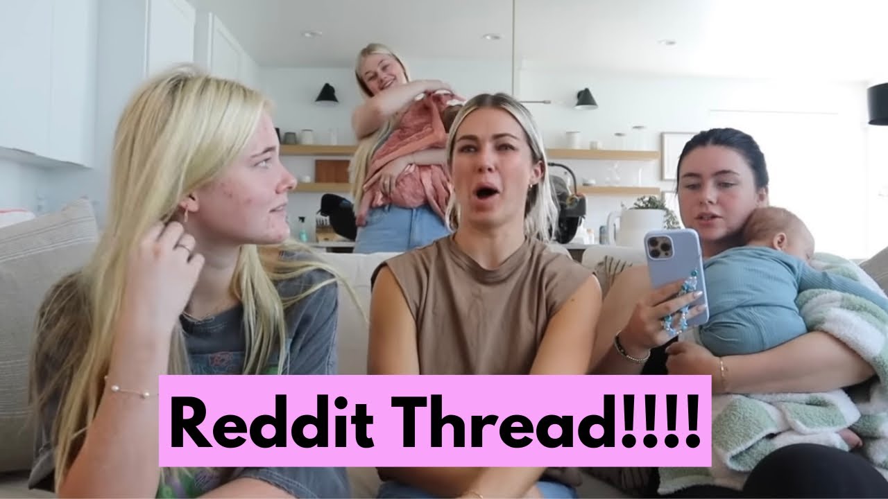 READING OUR REDDIT THREAD!!! *MEAN COMMENTS*