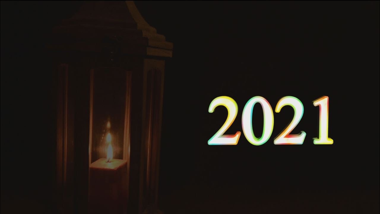 Virtueller Advent 2020   Gruß zum Neuen Jahr