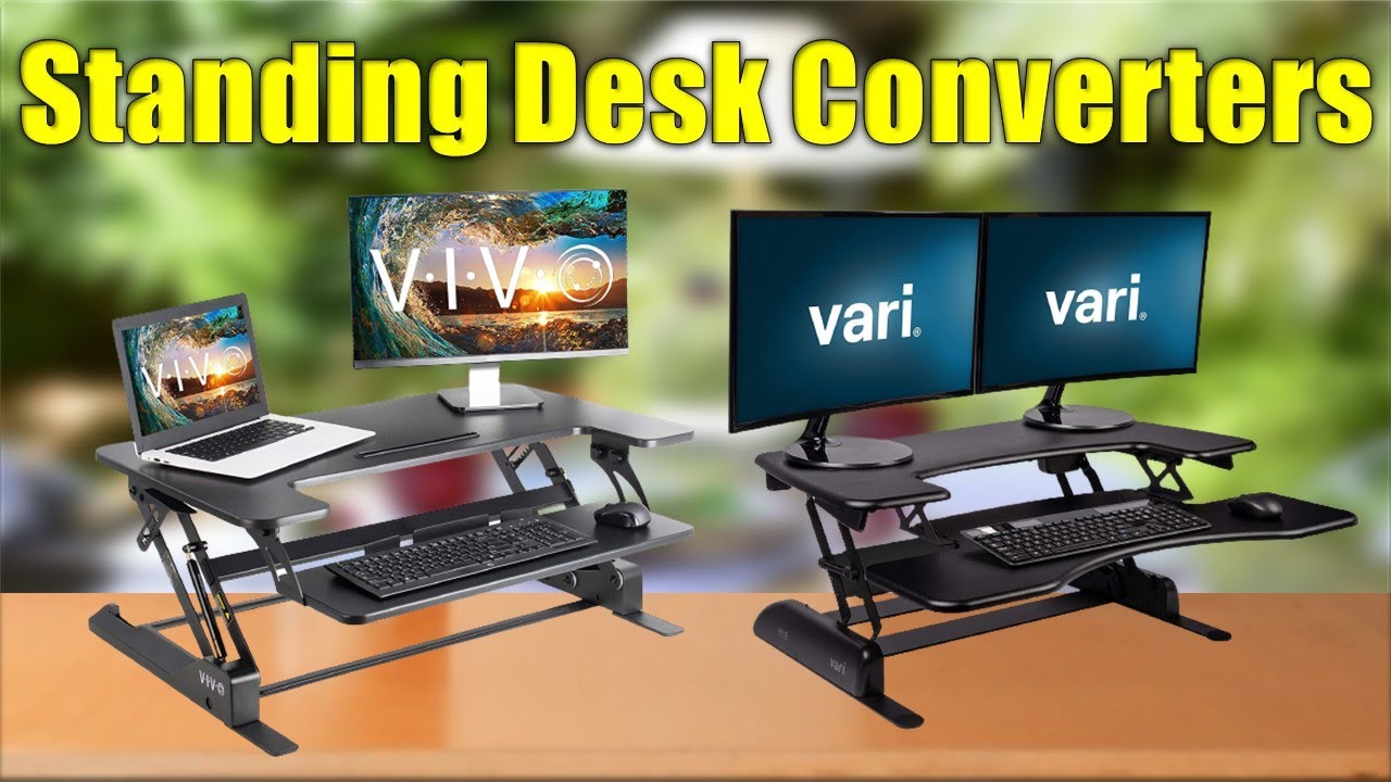 Top 5 Best Standing Desk Converters Reviews 2021