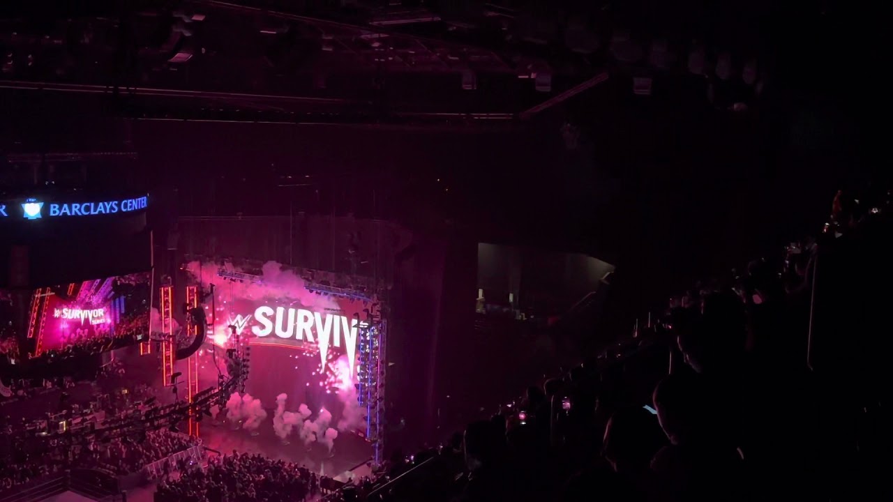 WWE Survivor Series 2021 Pyro