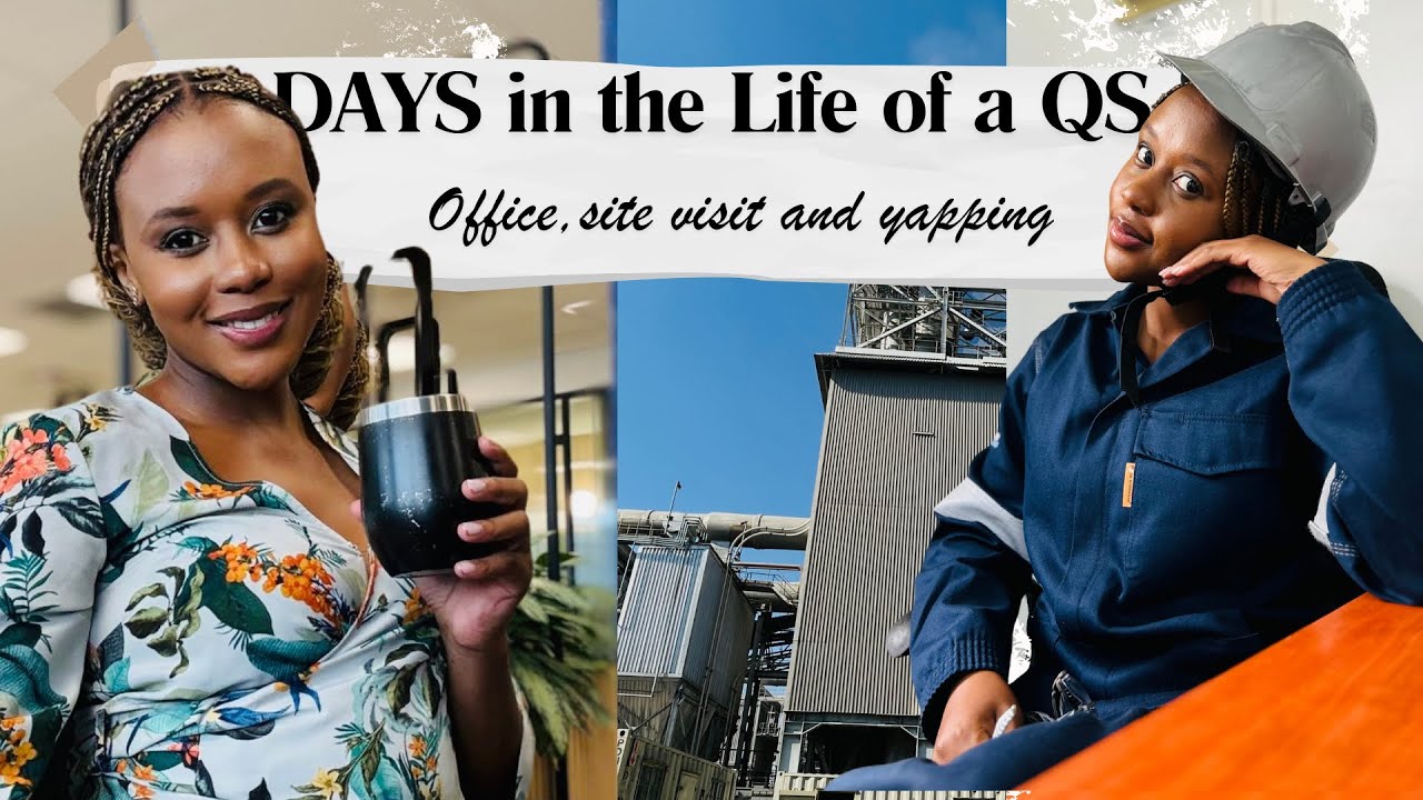 Days in The Life of a Quantity Surveyor| Long Drives, Site Visits and a lot of Yapping