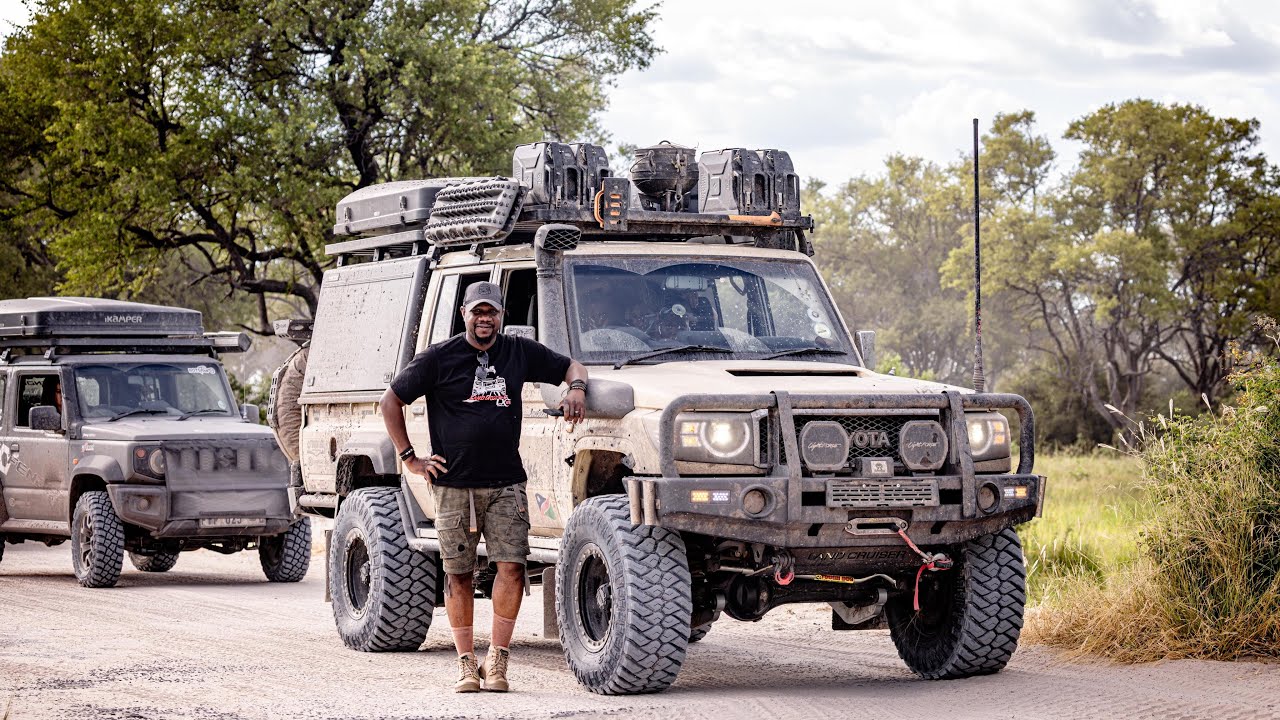 Family Trip Back to Maun Botswana Ep5