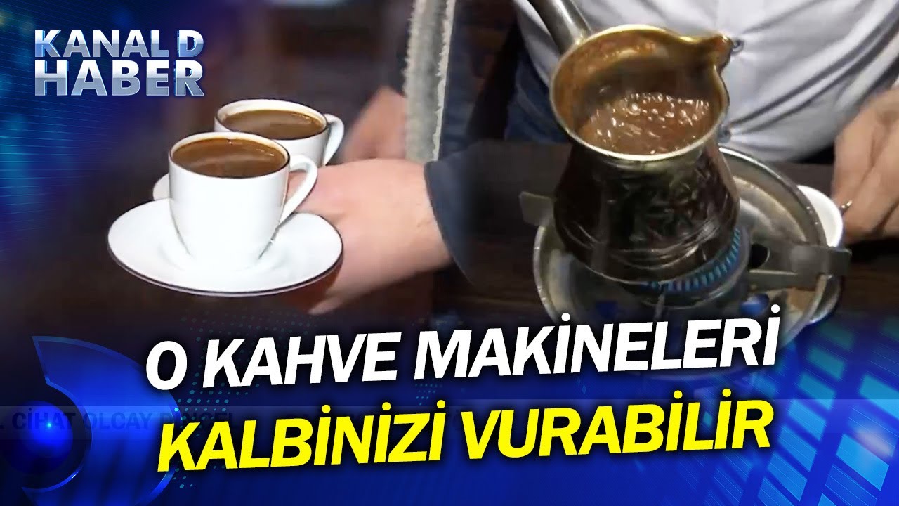 İş Yerinde Kahveye Dikkat! O Kahve Makineleri Kalbinizi Vurabilir
