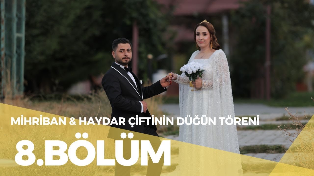 ALAN AŞİRETİ MİHRİBAN HAYDAR ÇİFTİNİN DÜĞÜN TÖRENİ PART 8