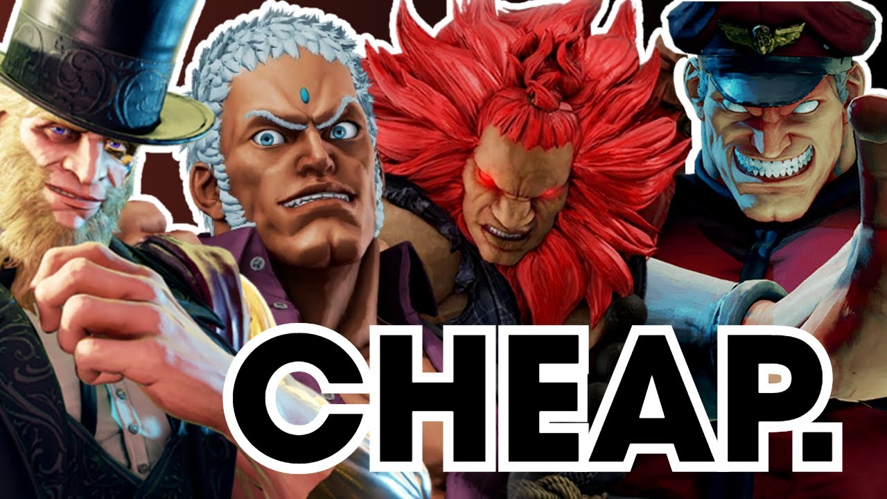 Should you feel bad for playing CHEAP characters?