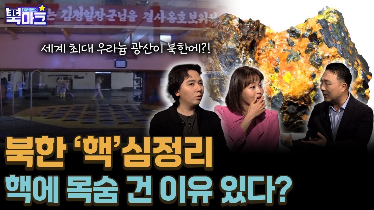 북한 '핵'심정리, 핵에 목숨 건 이유 있다? [여러분의 북마크 173회]