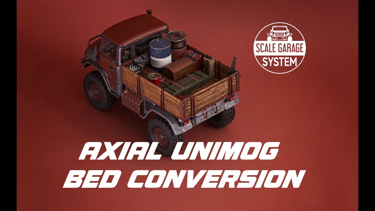 EP1: AXIAL UMG10 BED CONVERSION
