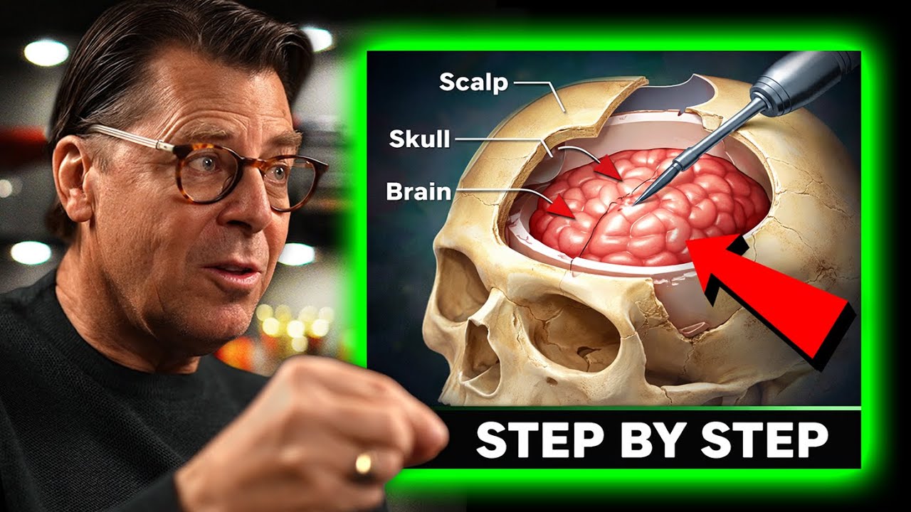 Neurosurgeon Explains Brain Surgery Step By Step | Dr. Brian Hoeflinger