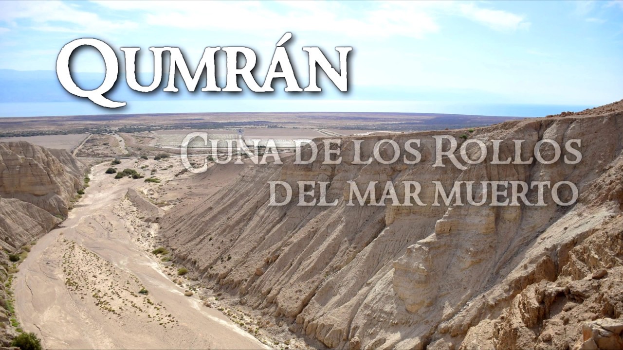 Recorrido por las ruinas y el paisaje de Qumrán en Israel