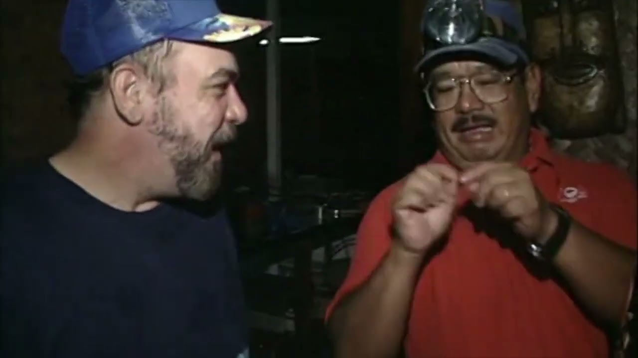 Fishing Tales - Night Fishing on the Tamure