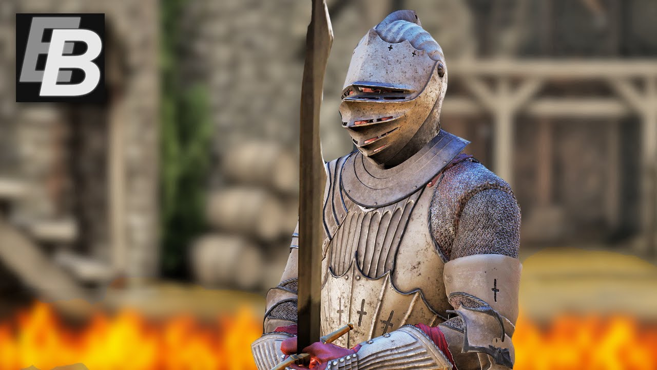Mordhau Messer Gameplay — The Fallen Knight Armor is My Favorite