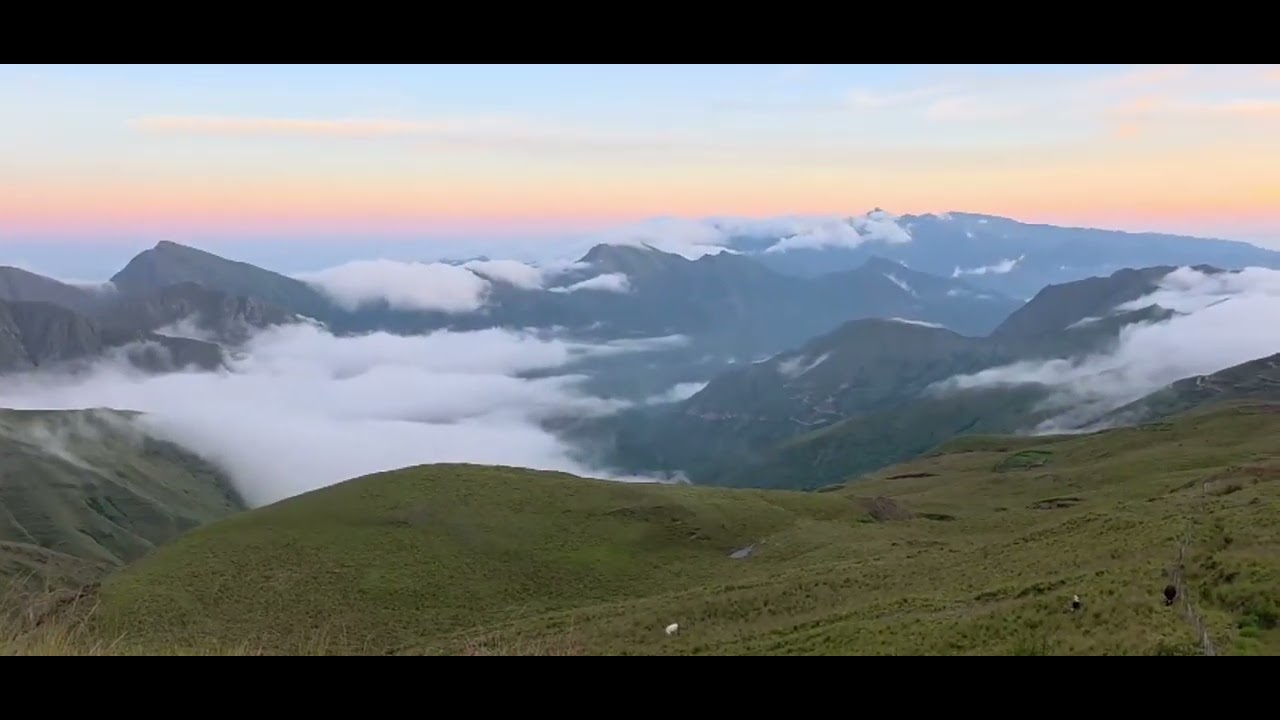 Caminando sobre las Nubes. Viaje al corazón de Santa Ana y Caspalá.