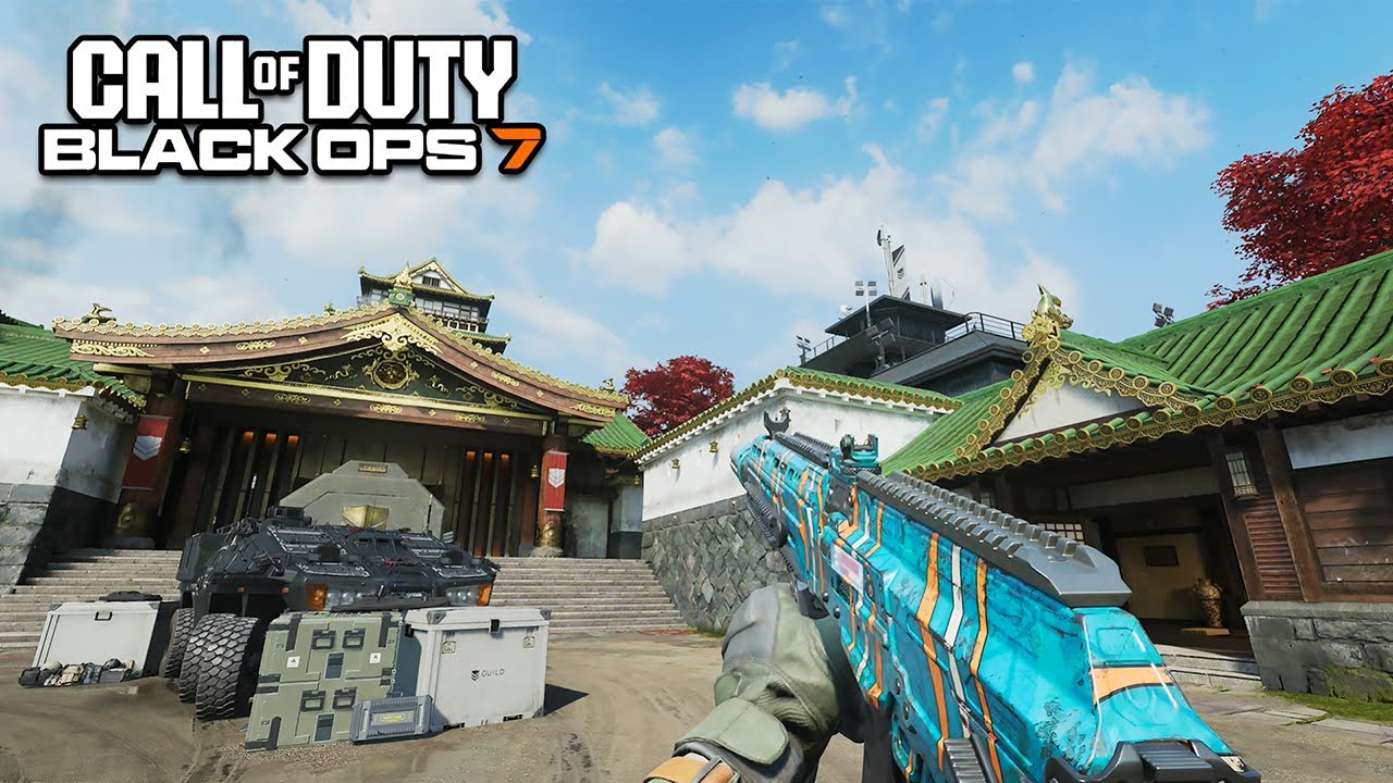 36-8 using AK12! Call of Duty Black Ops 7 Multiplayer Gameplay (No Commentary)