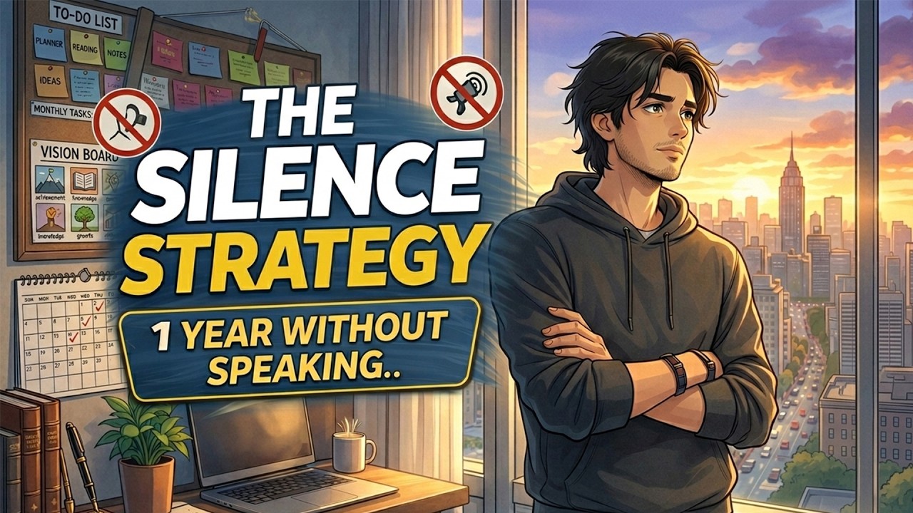 The Silence Strategy: How 1 Year Without Talking Built Global Success