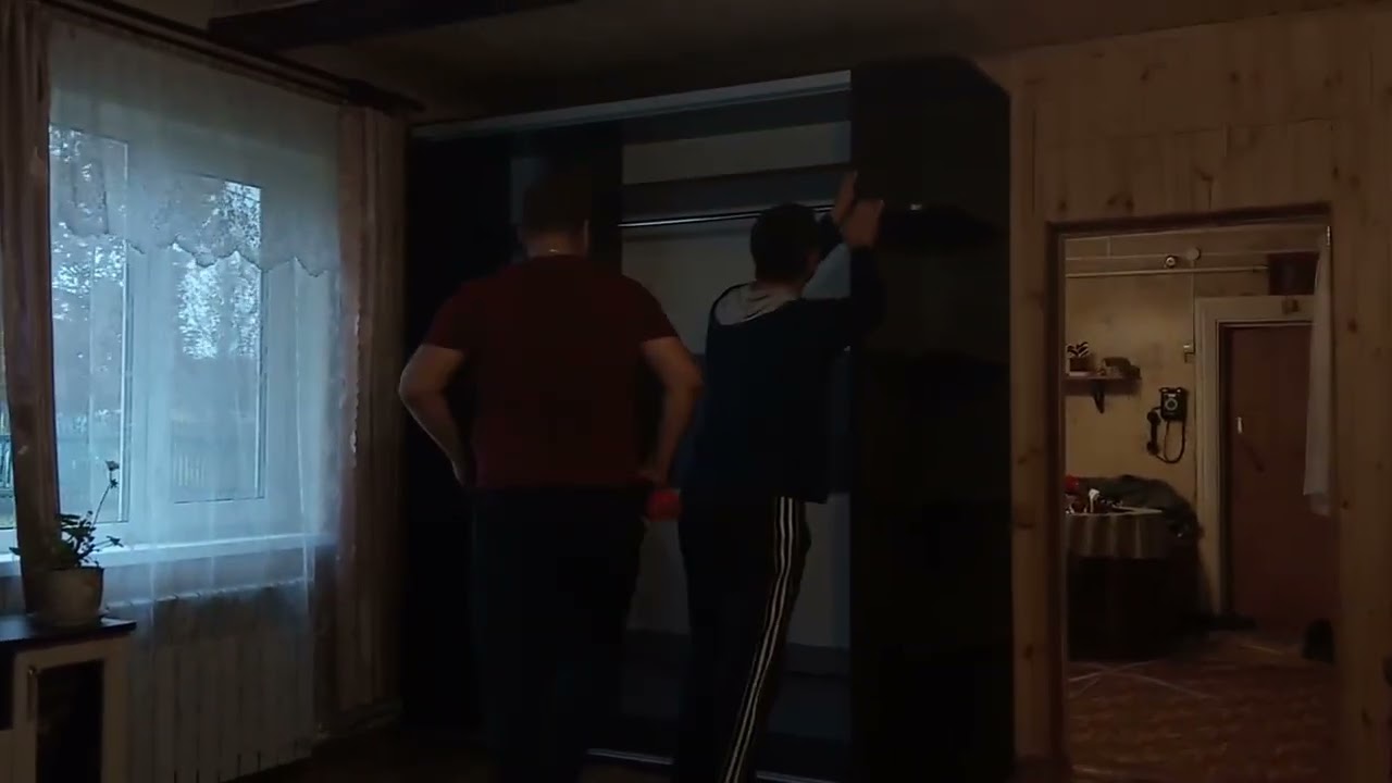 ОБНОВКА В ДОМЕ. ПРИКУПИЛИ ШКАФ КУПЕ.