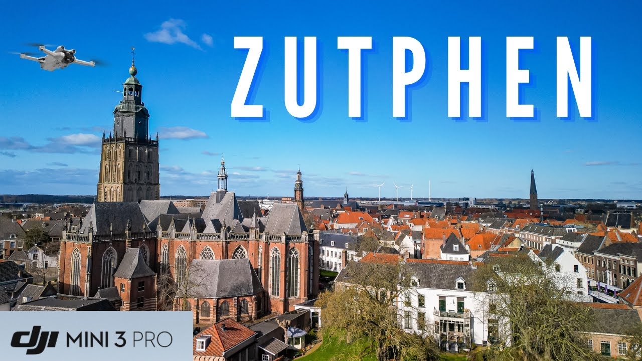 Zutphen 🇳🇱 Drone Video | 4K UHD
