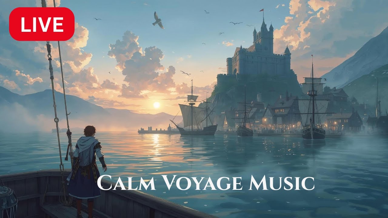 ⚔️ Pirate Adventure Music | Stormy Seas & Treasure Hunts