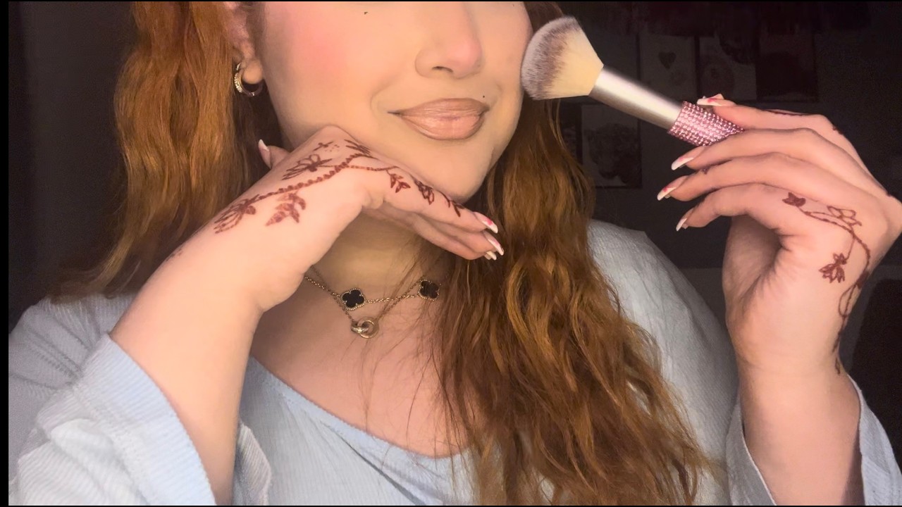 ASMR | Get Ready With Me 💄 Rambling Whispers