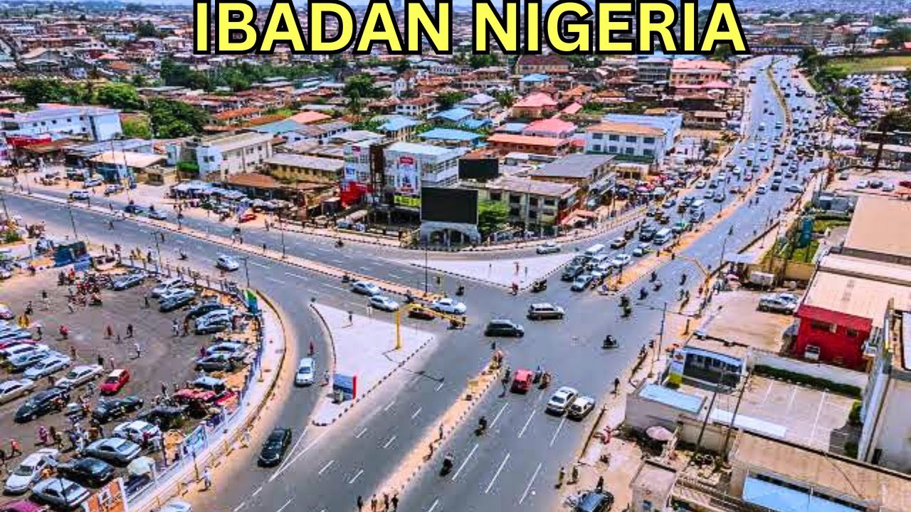 THE FASTEST GROWING CITY IN AFRICA; ELEBU AKALA EXPRESS IBADAN.