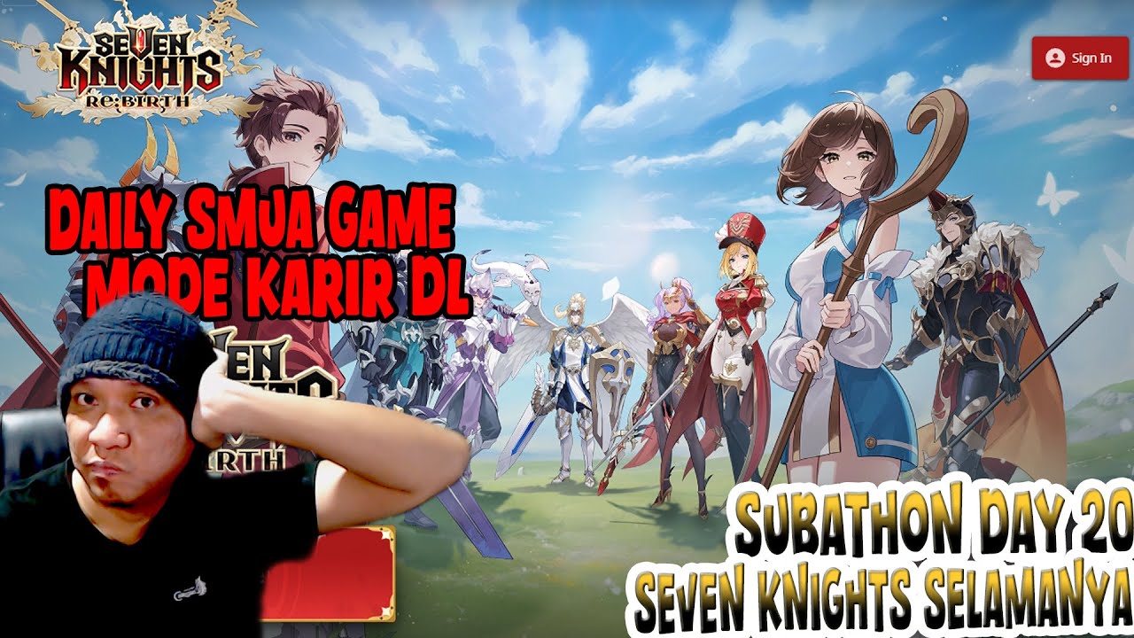 SUBATHON HARI 20 Chill Stream MODE Karir & Daily smua game  | Topup MURAH? ya di POINTTOPUP LAAHH