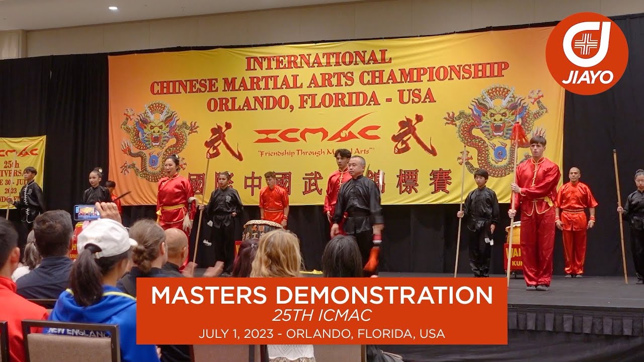 Masters Demo - 25th International Chinese Martial Arts Championship ICMAC - Orlando, Florida