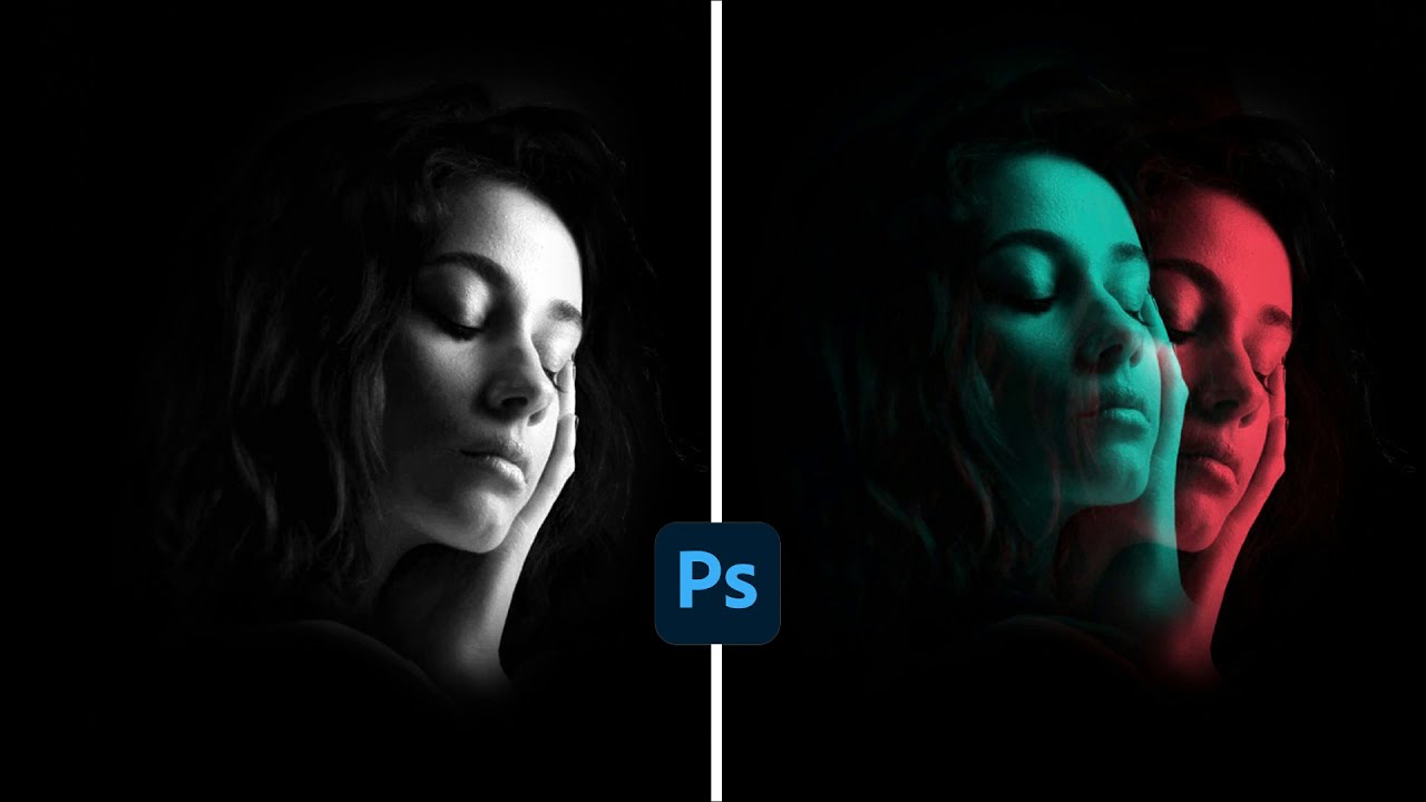 Effetto RGB con Photoshop - Photoshop Tutorial