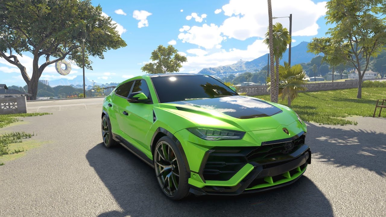 POV: Lamborghini Urus | The Crew Motorfest | Gameplay 4K